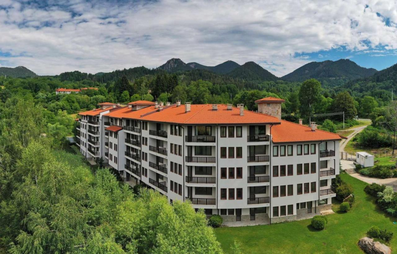 Ferienwohnung Комплекс Падалото "Етно" Smoljan Exterior foto