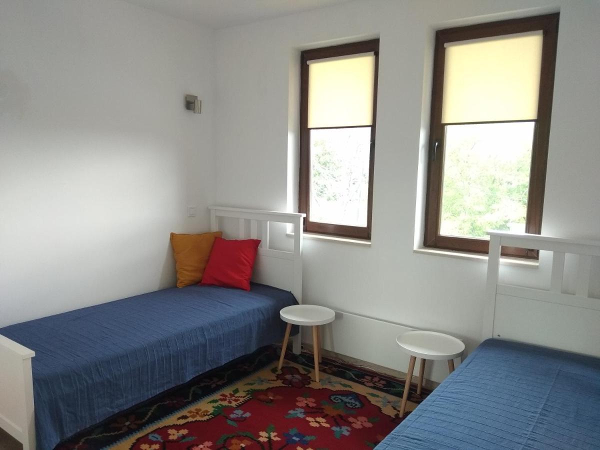 Ferienwohnung Комплекс Падалото "Етно" Smoljan Exterior foto