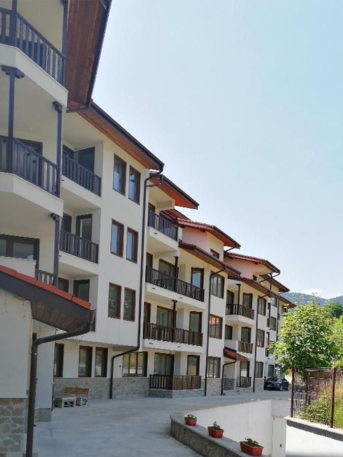 Ferienwohnung Комплекс Падалото "Етно" Smoljan Exterior foto