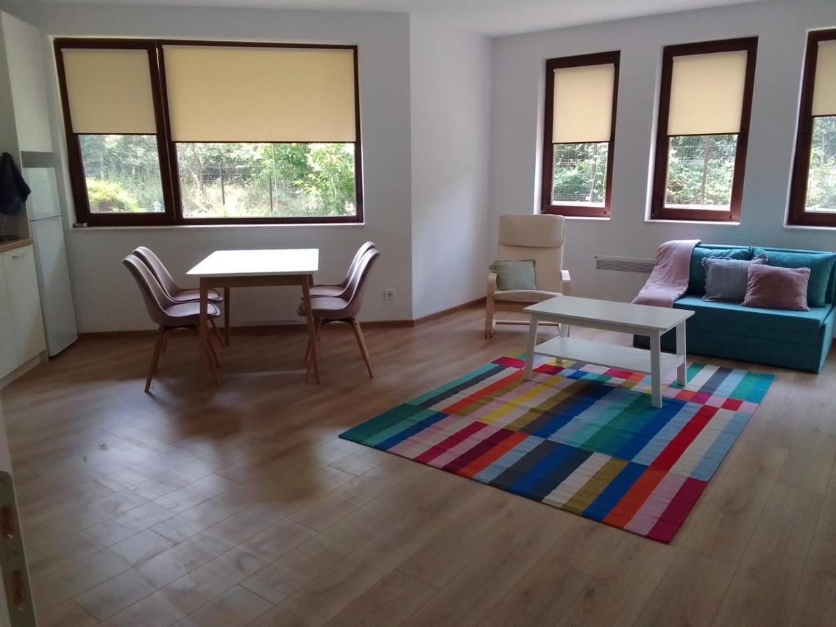 Ferienwohnung Комплекс Падалото "Етно" Smoljan Exterior foto